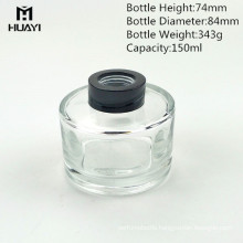 custom clear glass perfume diffuser bottle 150ml